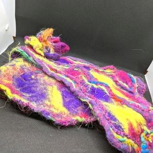 Handmade Wool Artisan Scarf